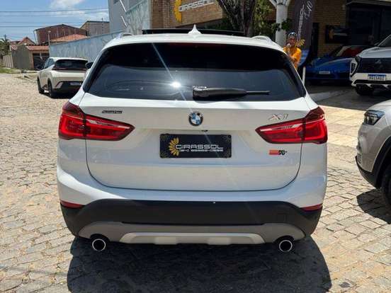BMW-X1-2.0 16V TURBO ACTIVEFLEX SDRIVE20I 4P AUTOMÁTICO BMW-X1-2018