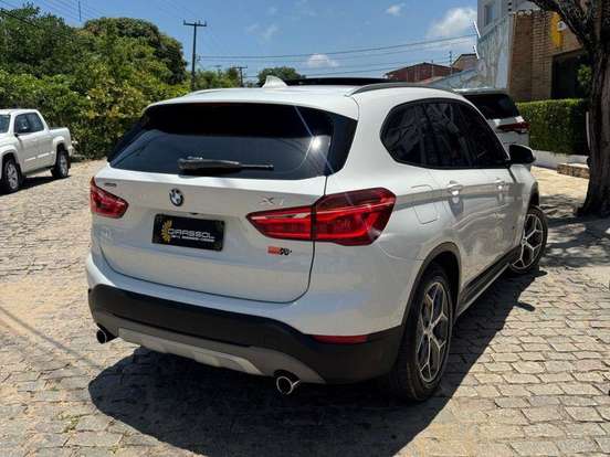 BMW-X1-2.0 16V TURBO ACTIVEFLEX SDRIVE20I 4P AUTOMÁTICO BMW-X1-2018