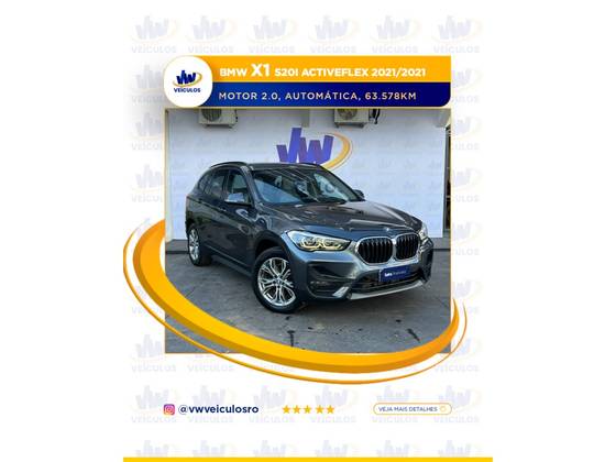 BMW X1 2.0 16V TURBO ACTIVEFLEX SDRIVE20I 4P AUTOMÁTICO