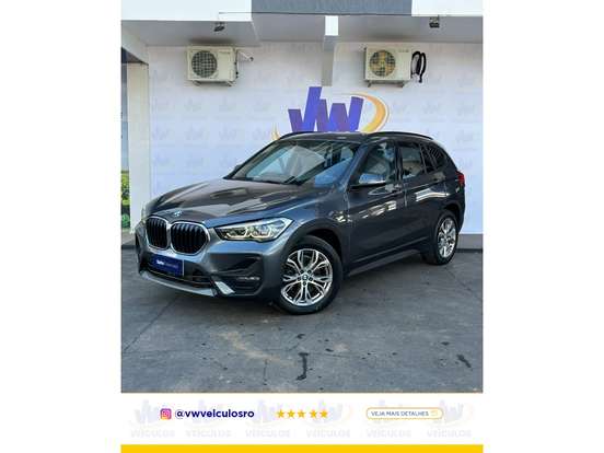 BMW-X1-2.0 16V TURBO ACTIVEFLEX SDRIVE20I 4P AUTOMÁTICO BMW-X1-2021
