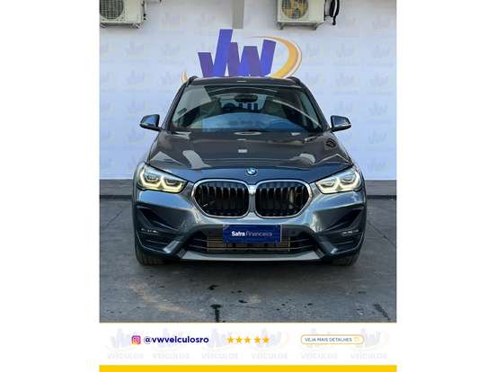 BMW-X1-2.0 16V TURBO ACTIVEFLEX SDRIVE20I 4P AUTOMÁTICO BMW-X1-2021