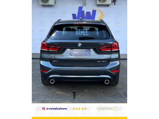 BMW-X1-2.0 16V TURBO ACTIVEFLEX SDRIVE20I 4P AUTOMÁTICO BMW-X1-2021