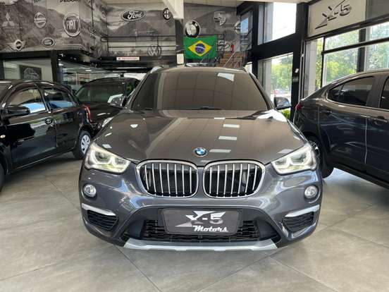 BMW-X1-2.0 16V TURBO ACTIVEFLEX SDRIVE20I 4P AUTOMÁTICO BMW-X1-2017
