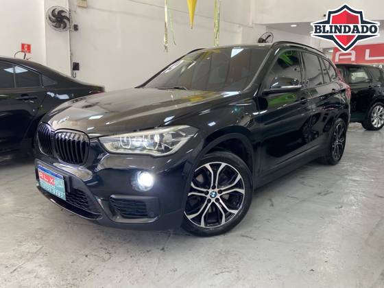 BMW X1 2.0 16V TURBO ACTIVEFLEX SDRIVE20I GP 4P AUTOMÁTICO