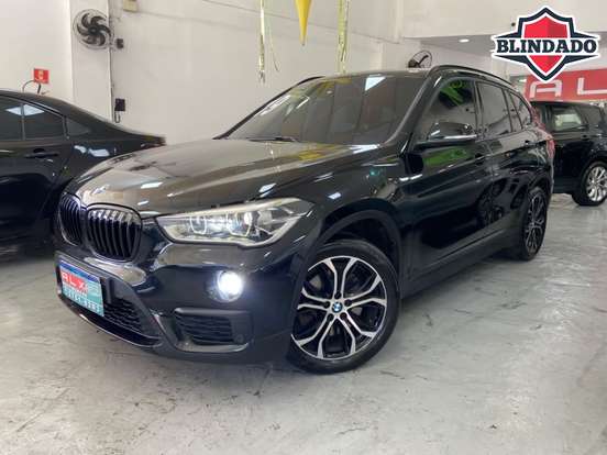 BMW-X1-2.0 16V TURBO ACTIVEFLEX SDRIVE20I GP 4P AUTOMÁTICO BMW-X1-2019