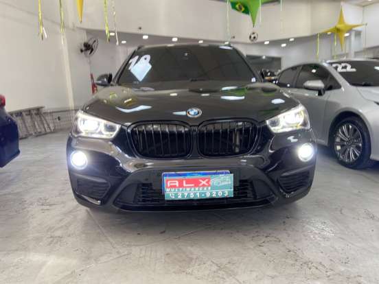 BMW-X1-2.0 16V TURBO ACTIVEFLEX SDRIVE20I GP 4P AUTOMÁTICO BMW-X1-2019