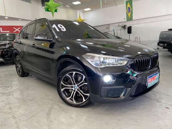BMW-X1-2.0 16V TURBO ACTIVEFLEX SDRIVE20I GP 4P AUTOMÁTICO BMW-X1-2019