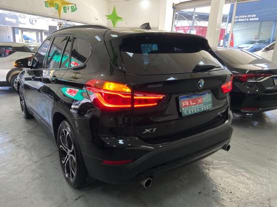 BMW-X1-2.0 16V TURBO ACTIVEFLEX SDRIVE20I GP 4P AUTOMÁTICO BMW-X1-2019