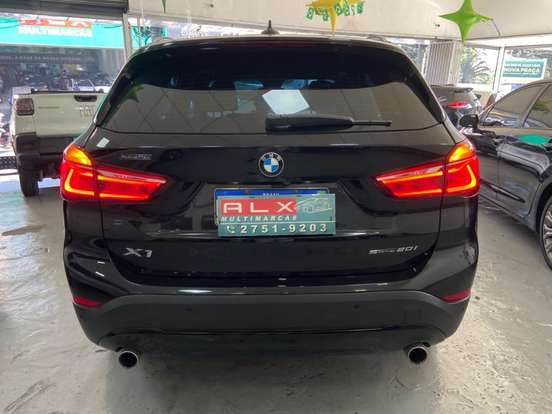 BMW-X1-2.0 16V TURBO ACTIVEFLEX SDRIVE20I GP 4P AUTOMÁTICO BMW-X1-2019