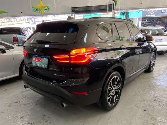 BMW-X1-2.0 16V TURBO ACTIVEFLEX SDRIVE20I GP 4P AUTOMÁTICO BMW-X1-2019
