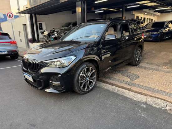 BMW-X1-2.0 16V TURBO ACTIVEFLEX SDRIVE20I M SPORT 4P AUTOMÁTICO BMW-X1-2022