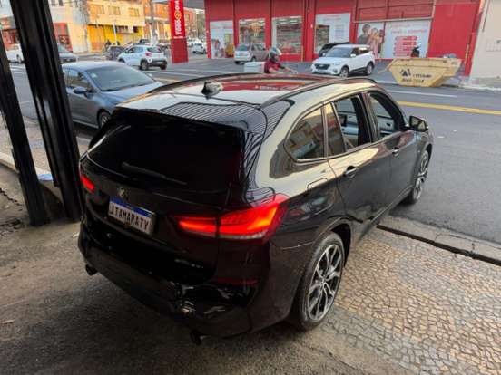 BMW-X1-2.0 16V TURBO ACTIVEFLEX SDRIVE20I M SPORT 4P AUTOMÁTICO BMW-X1-2022