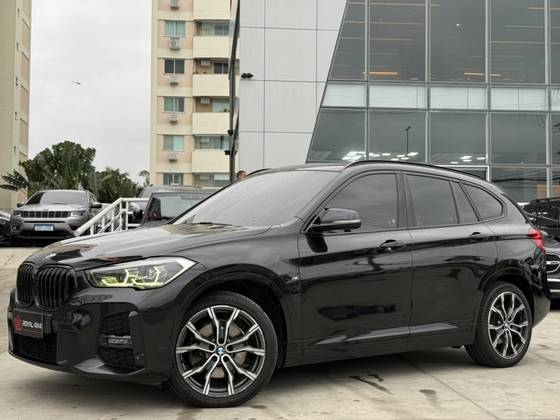 BMW X1 2.0 16V TURBO ACTIVEFLEX SDRIVE20I M SPORT 4P AUTOMÁTICO