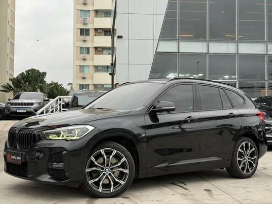 BMW-X1-2.0 16V TURBO ACTIVEFLEX SDRIVE20I M SPORT 4P AUTOMÁTICO BMW-X1-2021