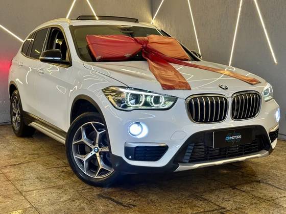 BMW X1 2.0 16V TURBO ACTIVEFLEX SDRIVE20I X-LINE 4P AUTOMÁTICO