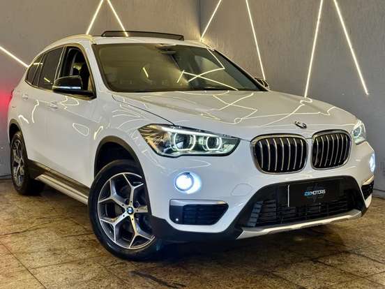 BMW-X1-2.0 16V TURBO ACTIVEFLEX SDRIVE20I X-LINE 4P AUTOMÁTICO BMW-X1-2018