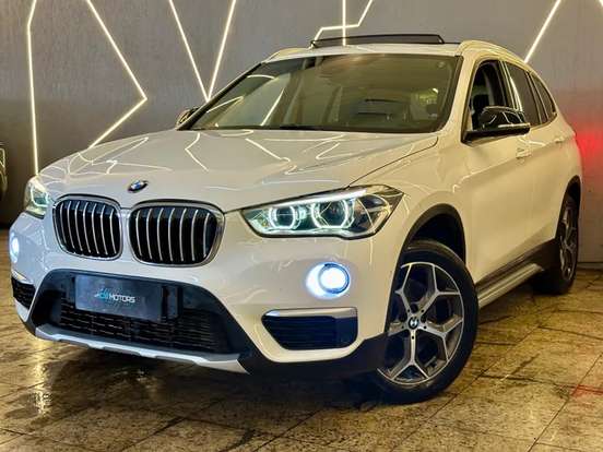 BMW-X1-2.0 16V TURBO ACTIVEFLEX SDRIVE20I X-LINE 4P AUTOMÁTICO BMW-X1-2018
