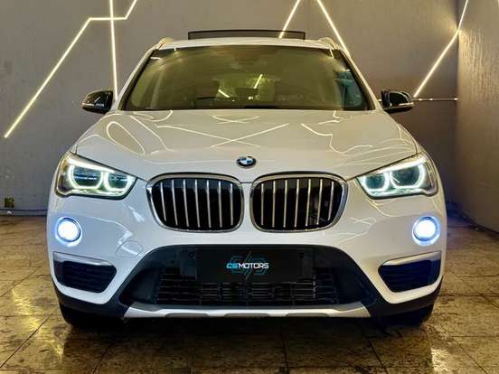 BMW-X1-2.0 16V TURBO ACTIVEFLEX SDRIVE20I X-LINE 4P AUTOMÁTICO BMW-X1-2018