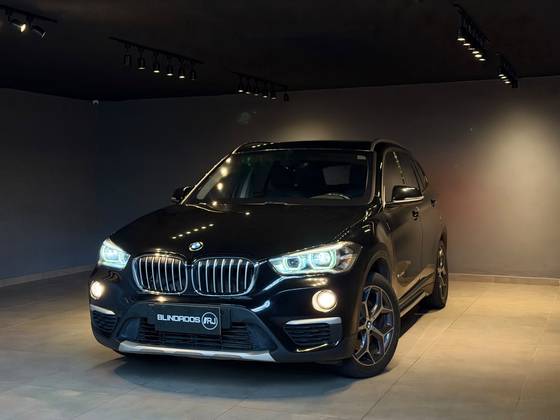 BMW X1 2.0 16V TURBO ACTIVEFLEX SDRIVE20I X-LINE 4P AUTOMÁTICO