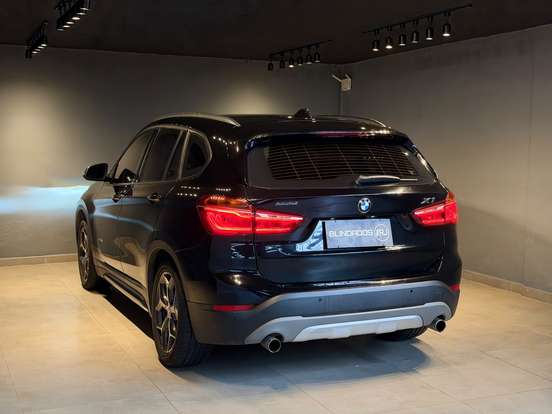 BMW-X1-2.0 16V TURBO ACTIVEFLEX SDRIVE20I X-LINE 4P AUTOMÁTICO BMW-X1-2018