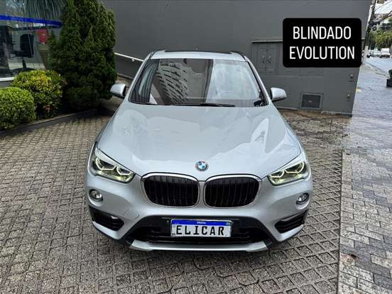 BMW-X1-2.0 16V TURBO ACTIVEFLEX XDRIVE25I SPORT 4P AUTOMÁTICO BMW-X1-2019
