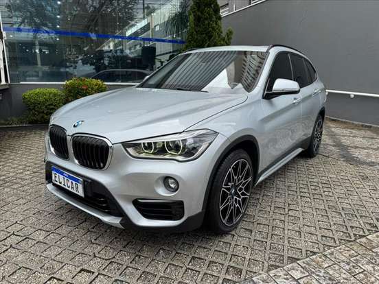 BMW-X1-2.0 16V TURBO ACTIVEFLEX XDRIVE25I SPORT 4P AUTOMÁTICO BMW-X1-2019