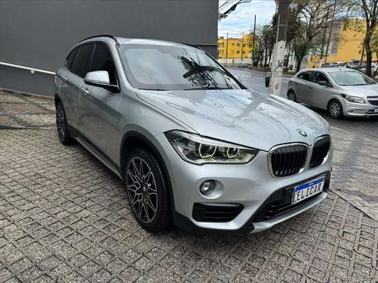 BMW-X1-2.0 16V TURBO ACTIVEFLEX XDRIVE25I SPORT 4P AUTOMÁTICO BMW-X1-2019