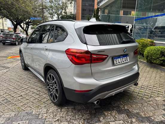 BMW-X1-2.0 16V TURBO ACTIVEFLEX XDRIVE25I SPORT 4P AUTOMÁTICO BMW-X1-2019