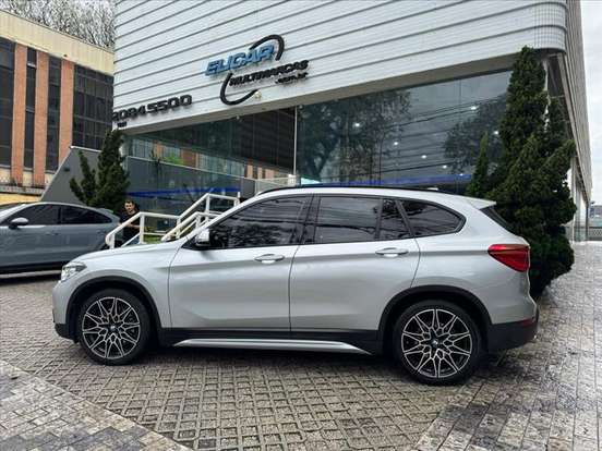 BMW-X1-2.0 16V TURBO ACTIVEFLEX XDRIVE25I SPORT 4P AUTOMÁTICO BMW-X1-2019