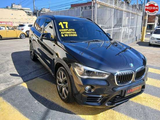 BMW-X1-2.0 16V TURBO ACTIVEFLEX XDRIVE25I SPORT 4P AUTOMÁTICO BMW-X1-2016