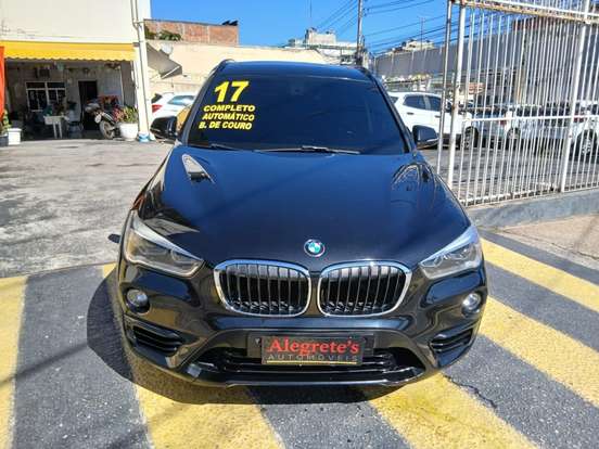 BMW-X1-2.0 16V TURBO ACTIVEFLEX XDRIVE25I SPORT 4P AUTOMÁTICO BMW-X1-2016