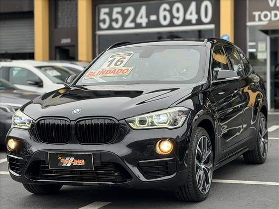 BMW X1 2.0 16V TURBO ACTIVEFLEX XDRIVE25I SPORT 4P AUTOMÁTICO