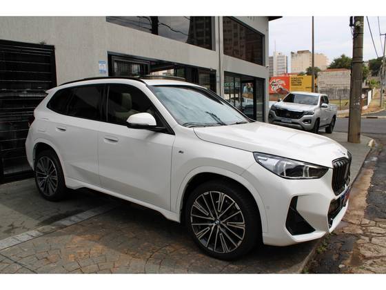 BMW X1 2.0 16V TURBO GASOLINA SDRIVE20I M SPORT STEPTRONIC