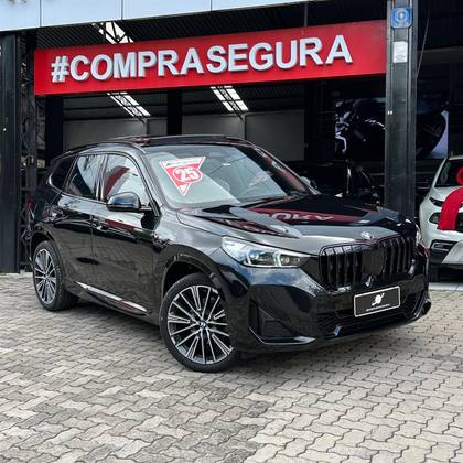 BMW X1 2.0 16V TURBO GASOLINA SDRIVE20I M SPORT STEPTRONIC