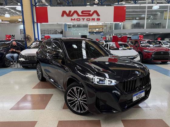 BMW X1 2.0 16V TURBO GASOLINA SDRIVE20I M SPORT STEPTRONIC