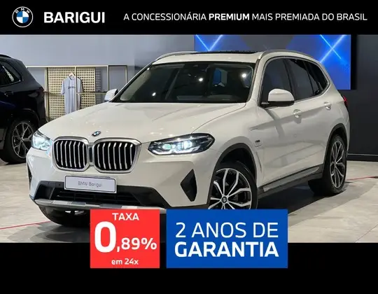BMW X3 2.0 16V HÍBRIDO X LINE XDRIVE30E STEPTRONIC