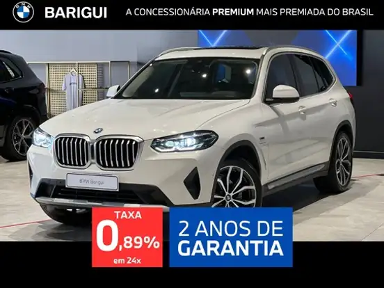 BMW-X3-2.0 16V HÍBRIDO X LINE XDRIVE30E STEPTRONIC BMW-X3-2021
