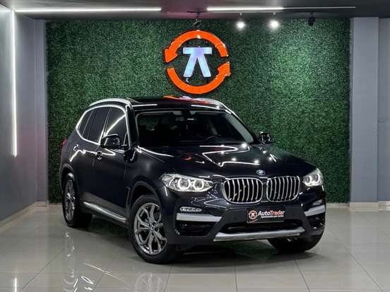 BMW-X3-2.0 16V GASOLINA X LINE XDRIVE20I STEPTRONIC BMW-X3-2018