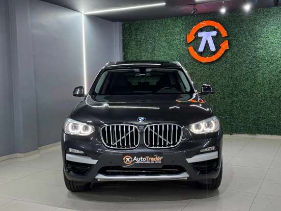 BMW-X3-2.0 16V GASOLINA X LINE XDRIVE20I STEPTRONIC BMW-X3-2018