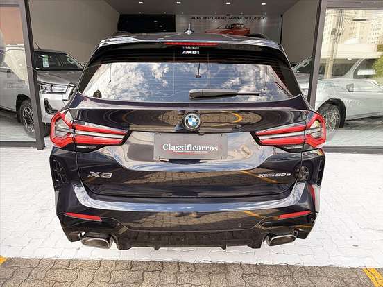 BMW-X3-2.0 16V HÍBRIDO M SPORT XDRIVE30E STEPTRONIC BMW-X3-2021