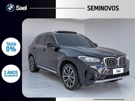 BMW X3 2.0 16V HÍBRIDO X LINE XDRIVE30E STEPTRONIC