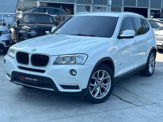 BMW X3 2.0 20I 4X4 16V GASOLINA 4P AUTOMÁTICO