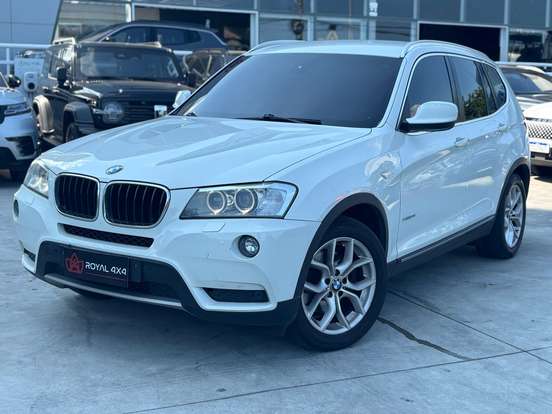 BMW-X3-2.0 20I 4X4 16V GASOLINA 4P AUTOMÁTICO BMW-X3-2013