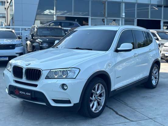 BMW-X3-2.0 20I 4X4 16V GASOLINA 4P AUTOMÁTICO BMW-X3-2013