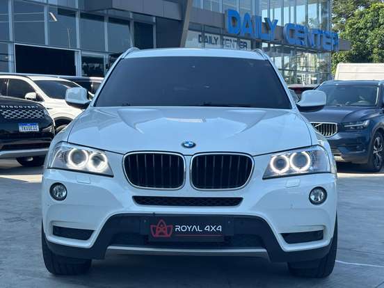 BMW-X3-2.0 20I 4X4 16V GASOLINA 4P AUTOMÁTICO BMW-X3-2013