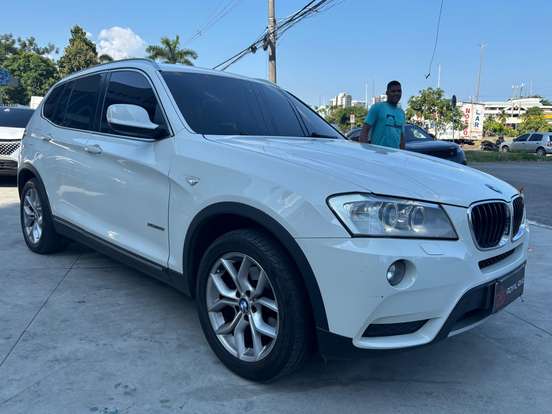 BMW-X3-2.0 20I 4X4 16V GASOLINA 4P AUTOMÁTICO BMW-X3-2013