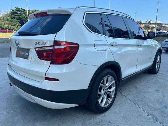 BMW-X3-2.0 20I 4X4 16V GASOLINA 4P AUTOMÁTICO BMW-X3-2013
