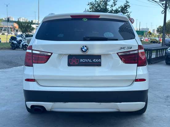 BMW-X3-2.0 20I 4X4 16V GASOLINA 4P AUTOMÁTICO BMW-X3-2013