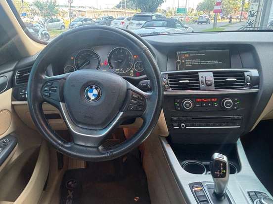 BMW-X3-2.0 20I 4X4 16V GASOLINA 4P AUTOMÁTICO BMW-X3-2013