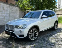 BMW X3 2.0 20I X LINE 4X4 16V GASOLINA 4P AUTOMÁTICO BMW X3 2.0 20I X LINE 4X4 16V GASOLINA 4P AUTOMÁTICO